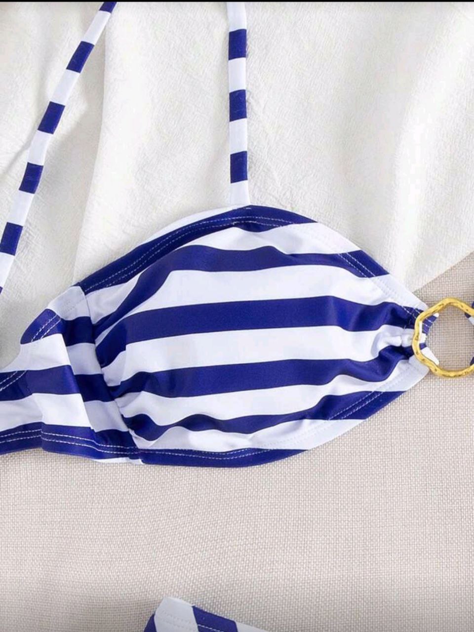 Bikini Bluewhite  Talla M REF 15