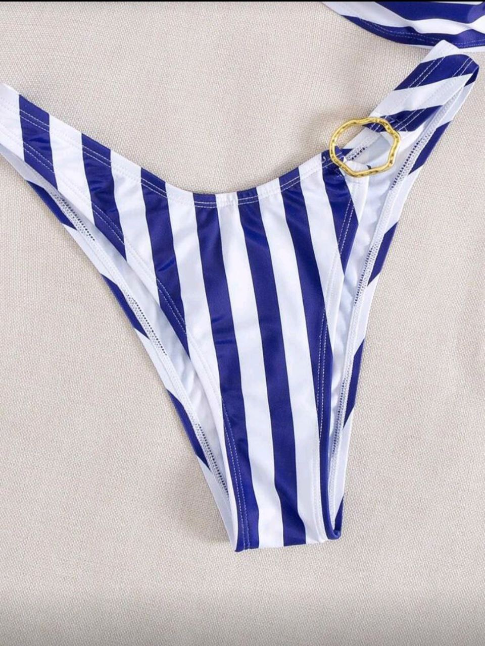 Bikini Bluewhite  Talla M REF 15