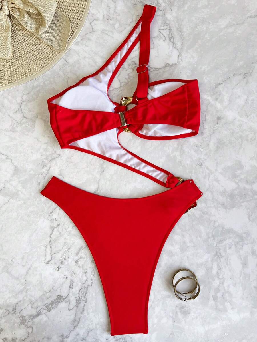 Jumpsuit Red Seductive