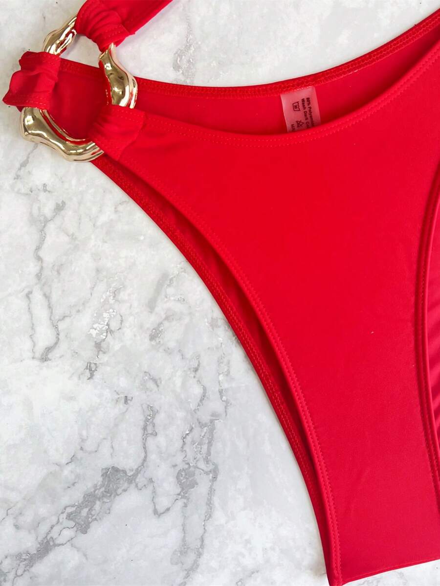 Jumpsuit Red Seductive