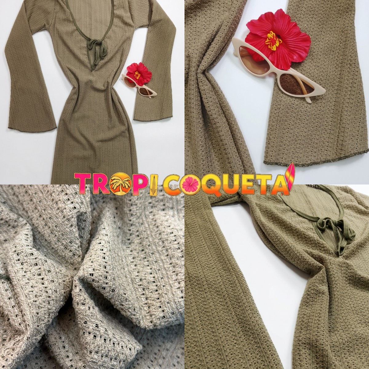 Collage promocional con logo