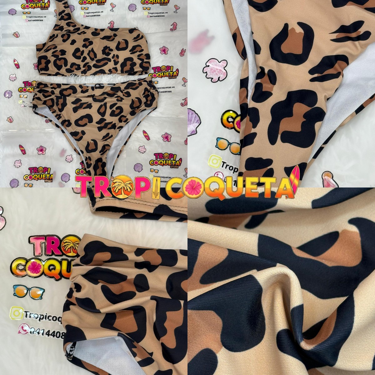 Collage promocional con logo