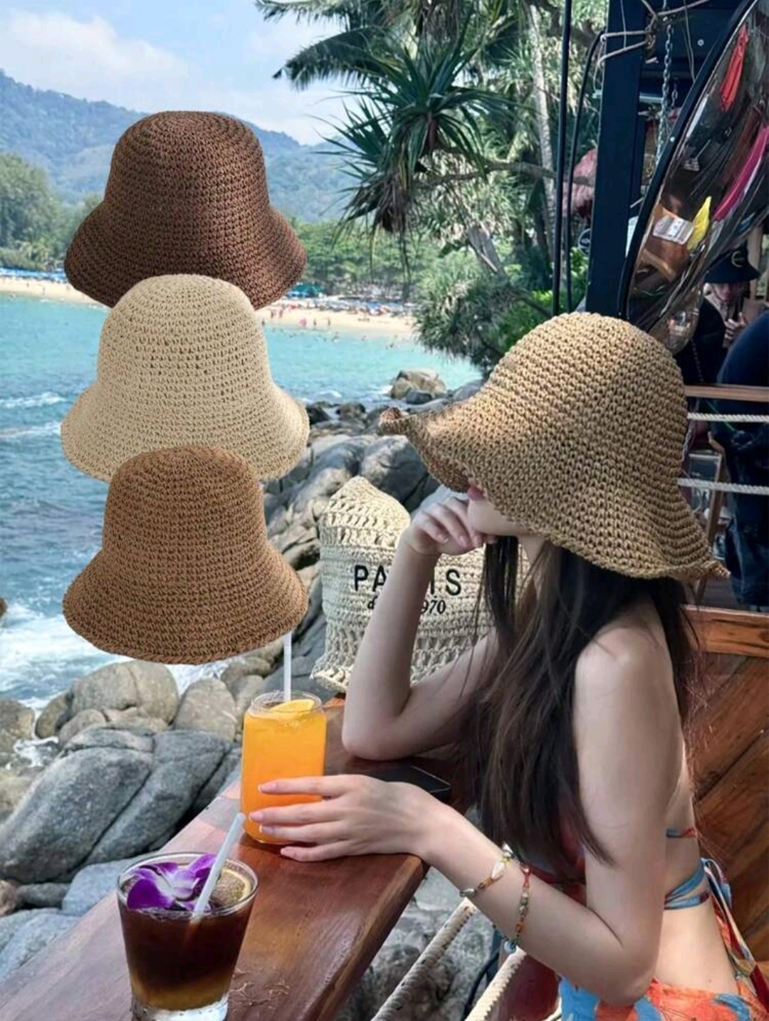 Sombrero Caqui - Imagen 2