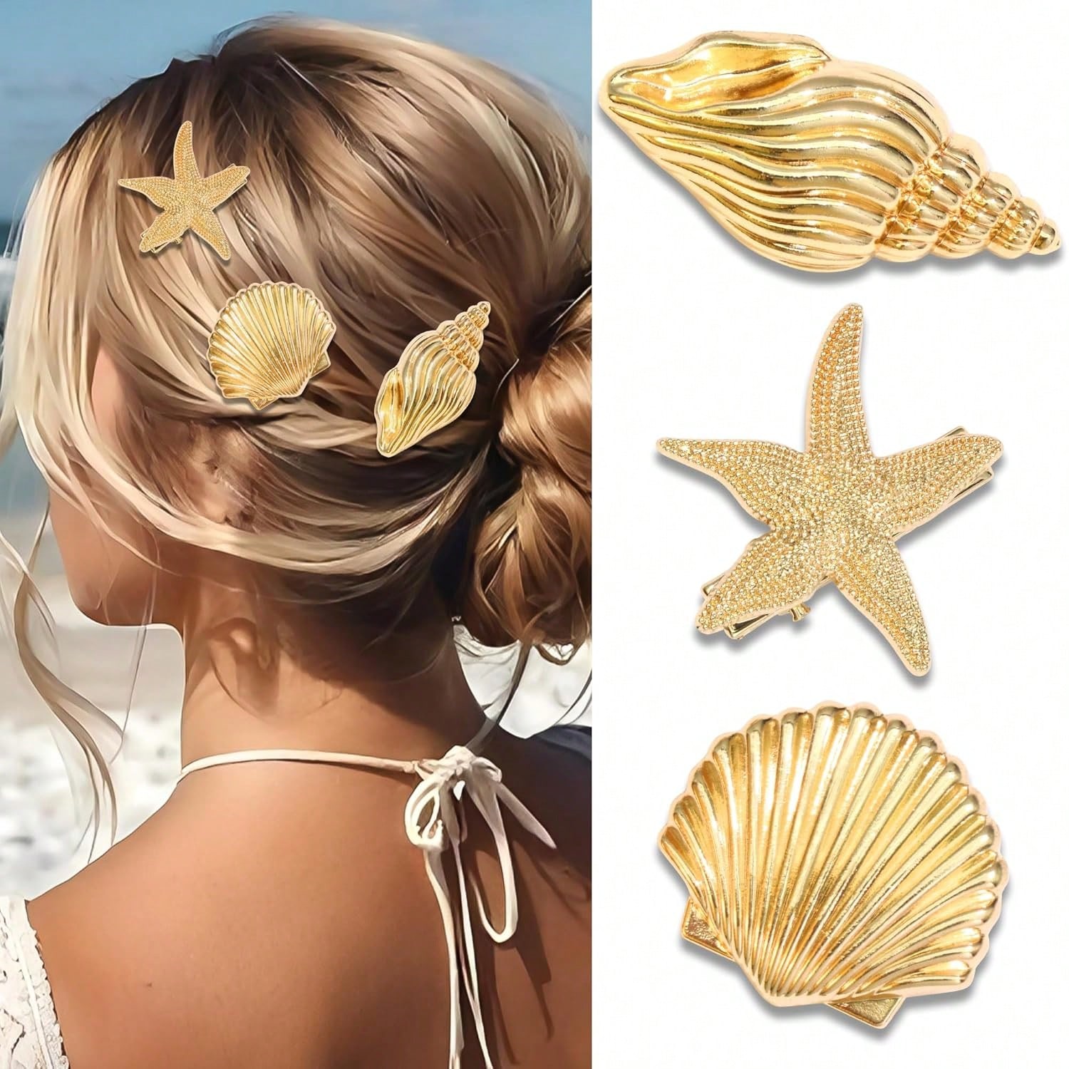 Accesorios de cabello playero