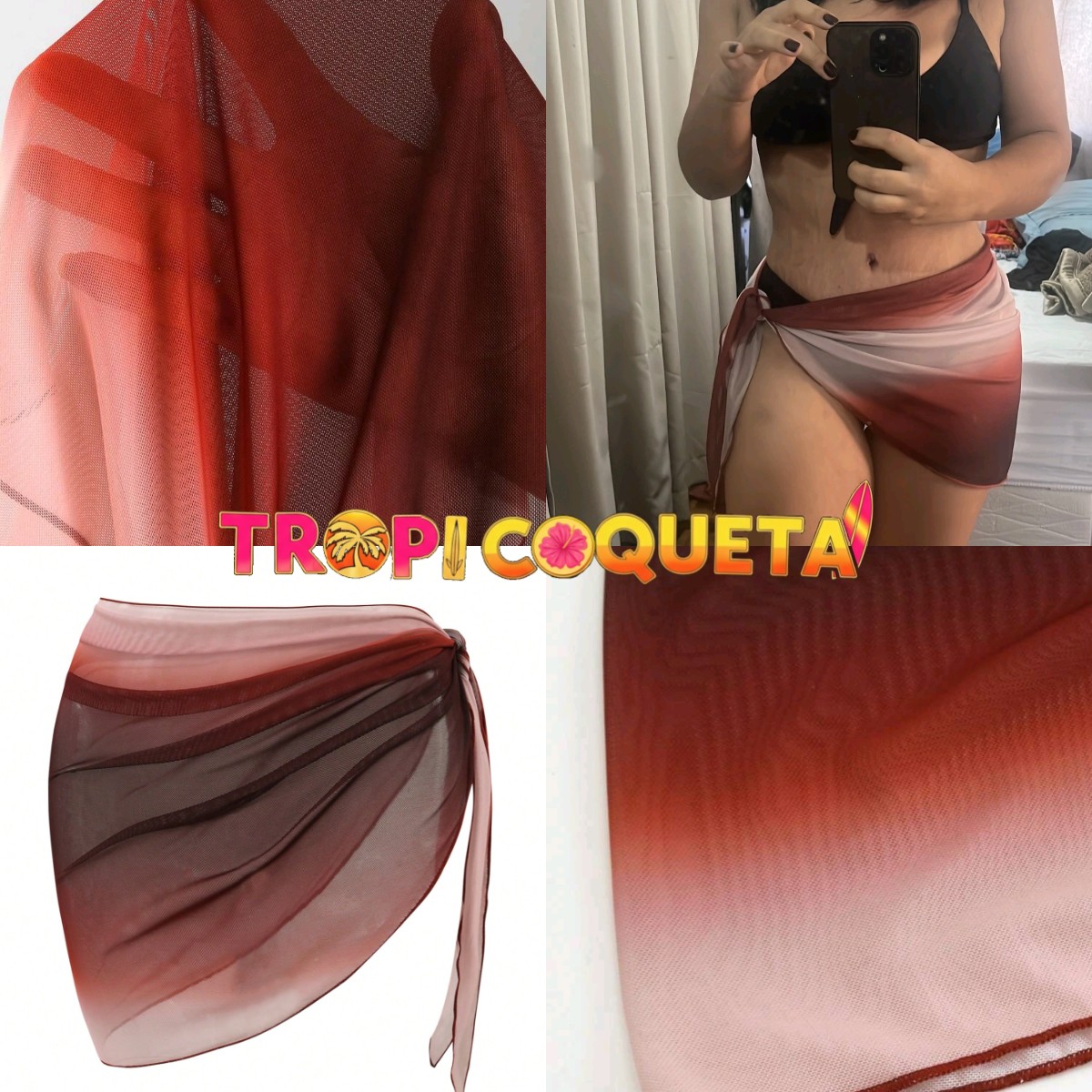 Collage promocional con logo