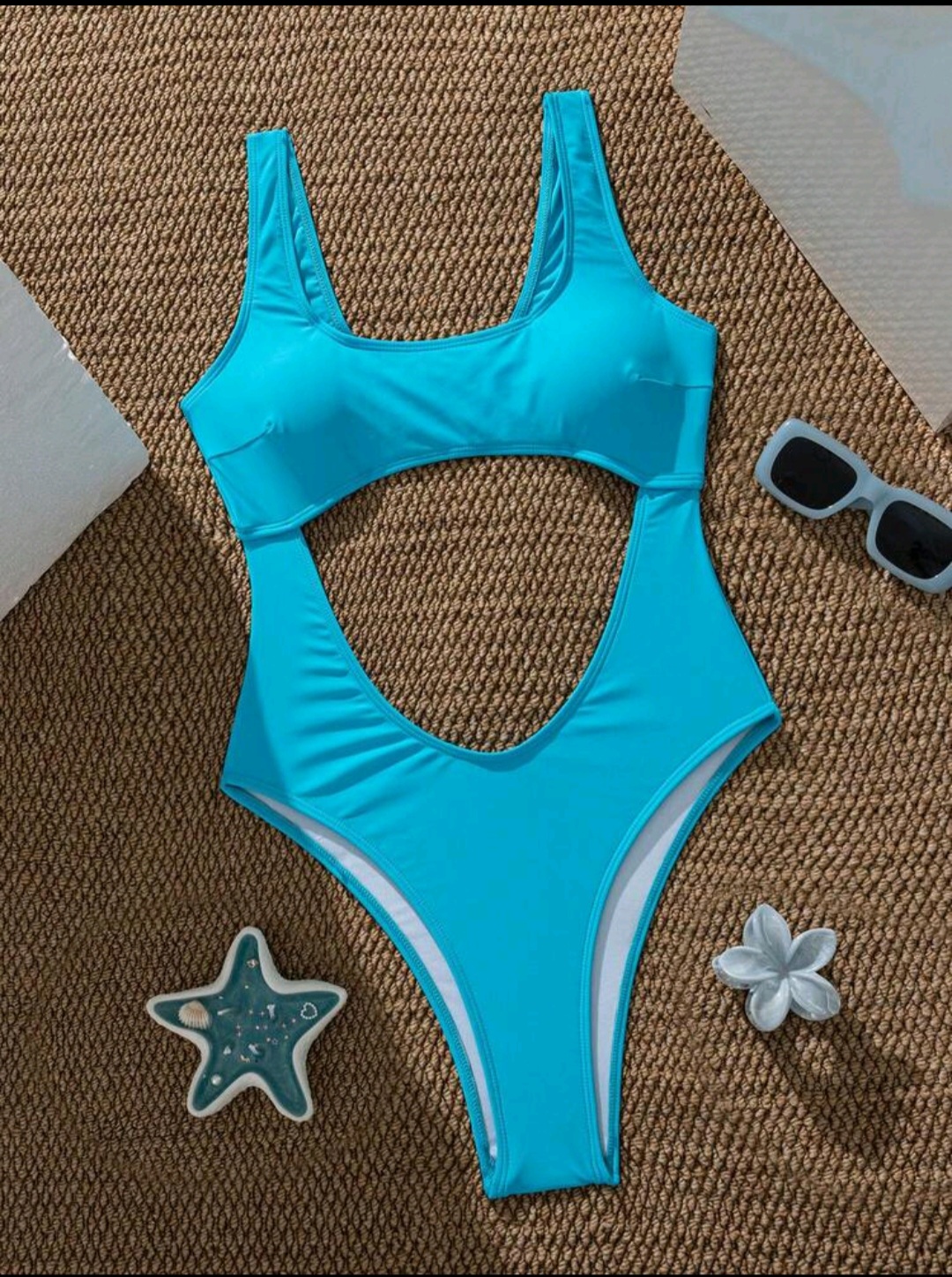 Blue jumpsuit  - Imagen 4