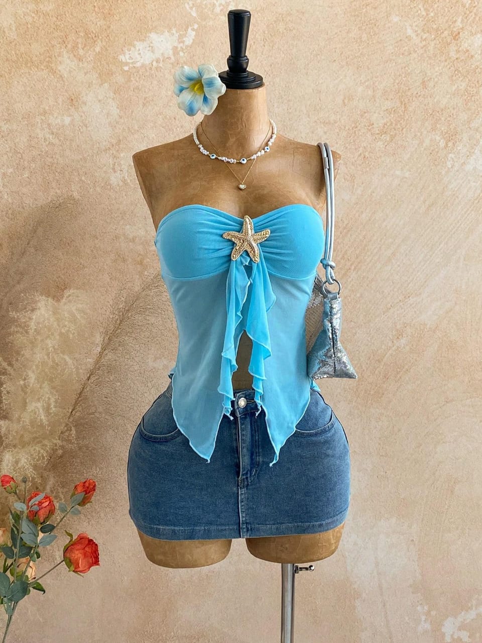 blusa playera  - Imagen 2