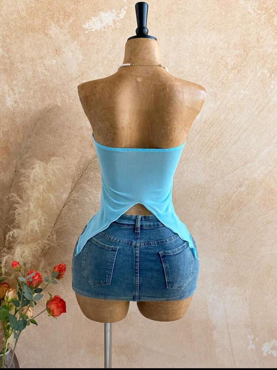 blusa playera  - Imagen 3