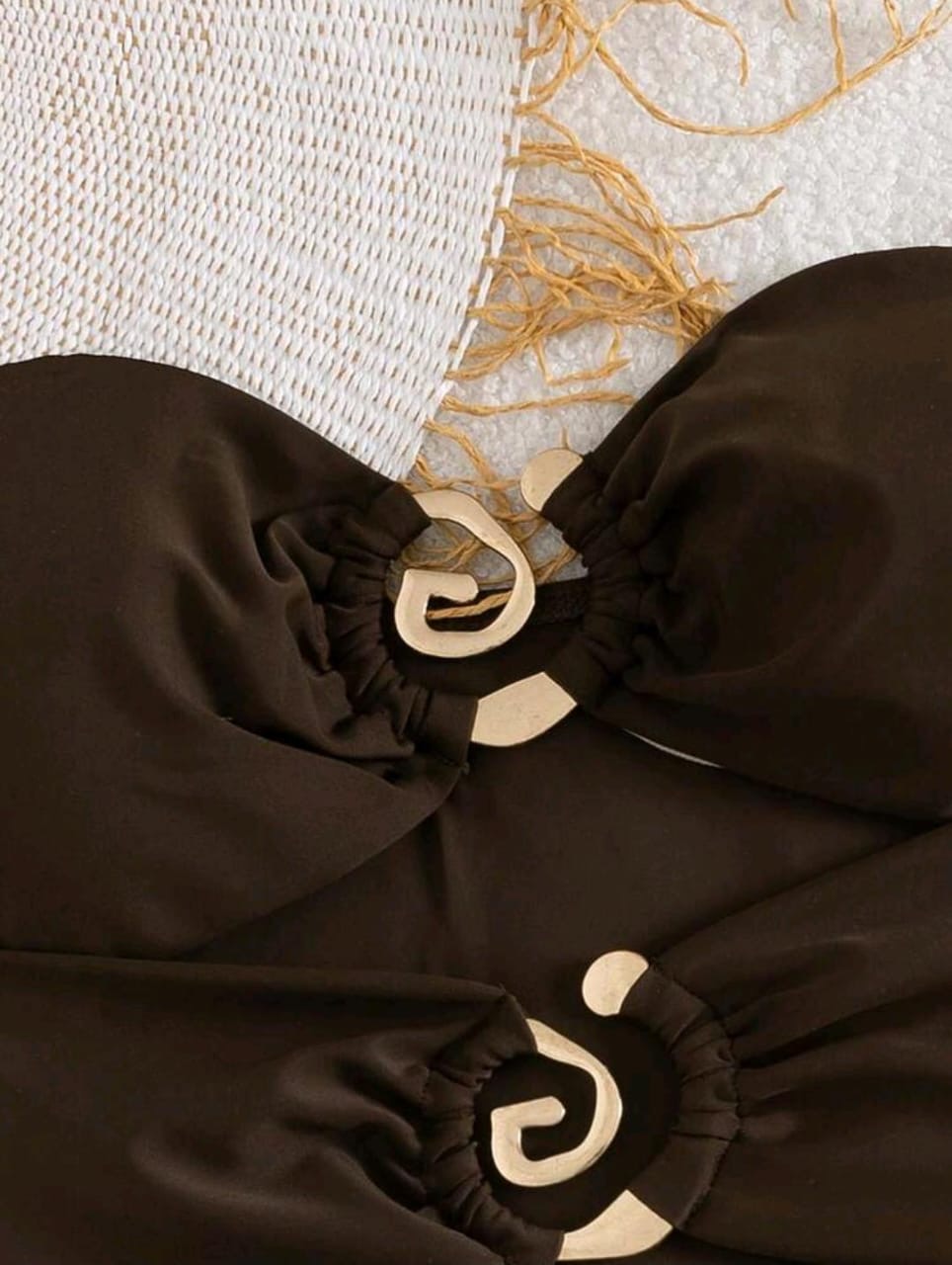 Brown jumpsuit - Imagen 2