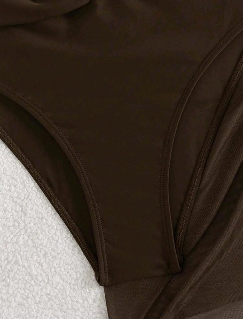 Brown jumpsuit - Imagen 3